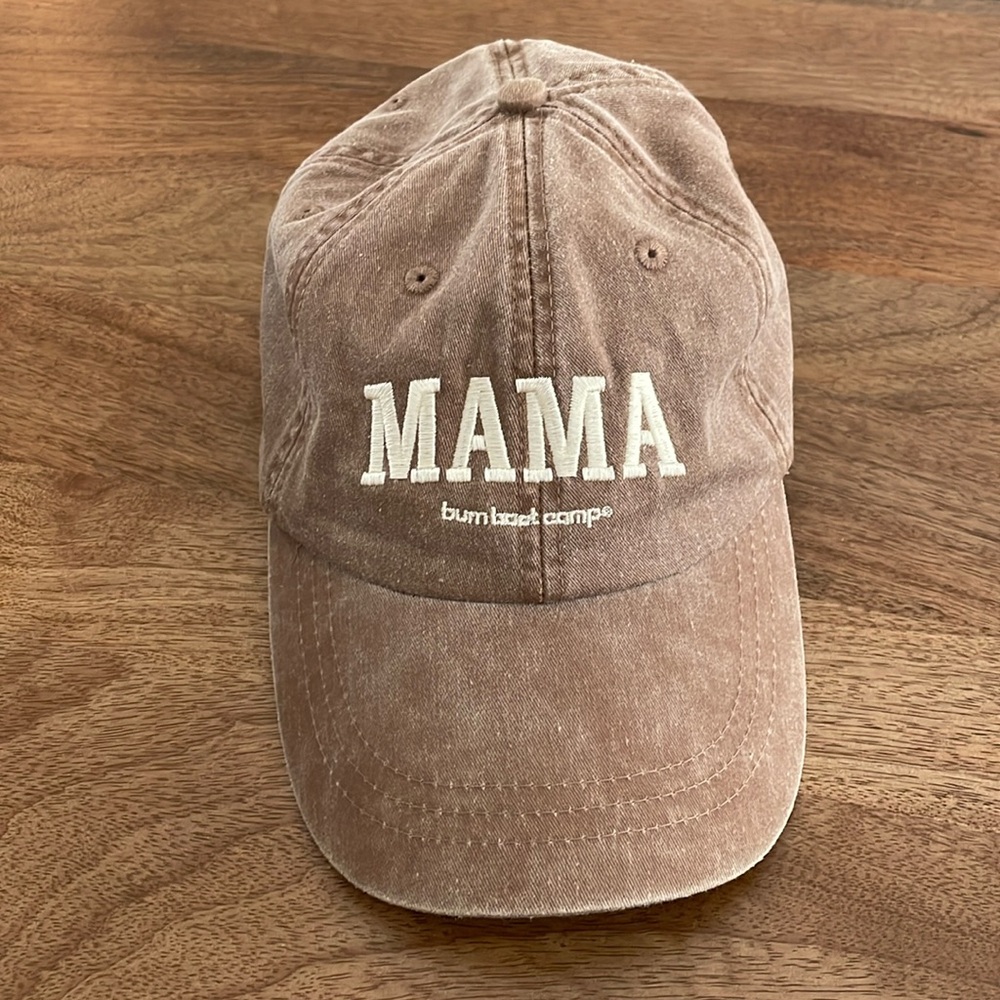 Burn Bootcamp Mama Baseball Cap
